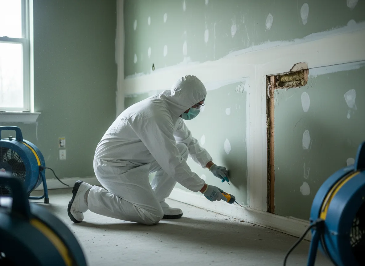Water Damage Restoration company in Fairfield, NC